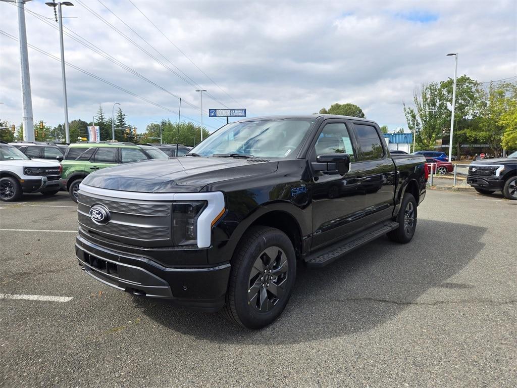 new 2025 Ford F-150 Lightning car, priced at $62,790