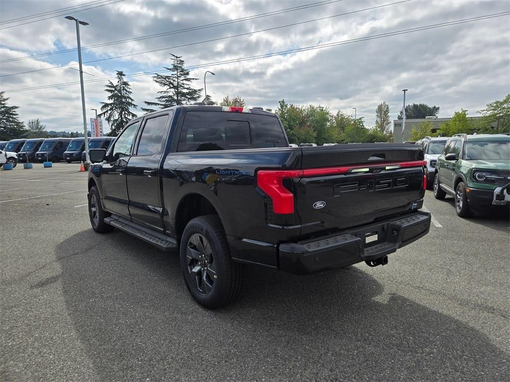new 2025 Ford F-150 Lightning car, priced at $62,790