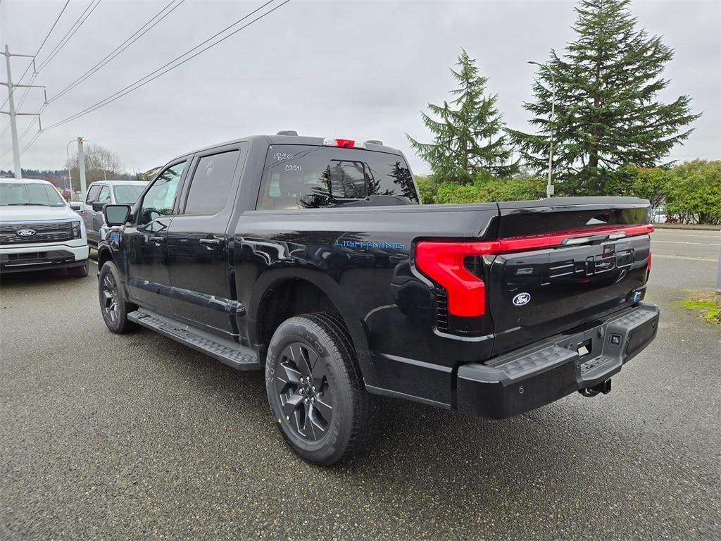 new 2024 Ford F-150 Lightning car, priced at $64,590