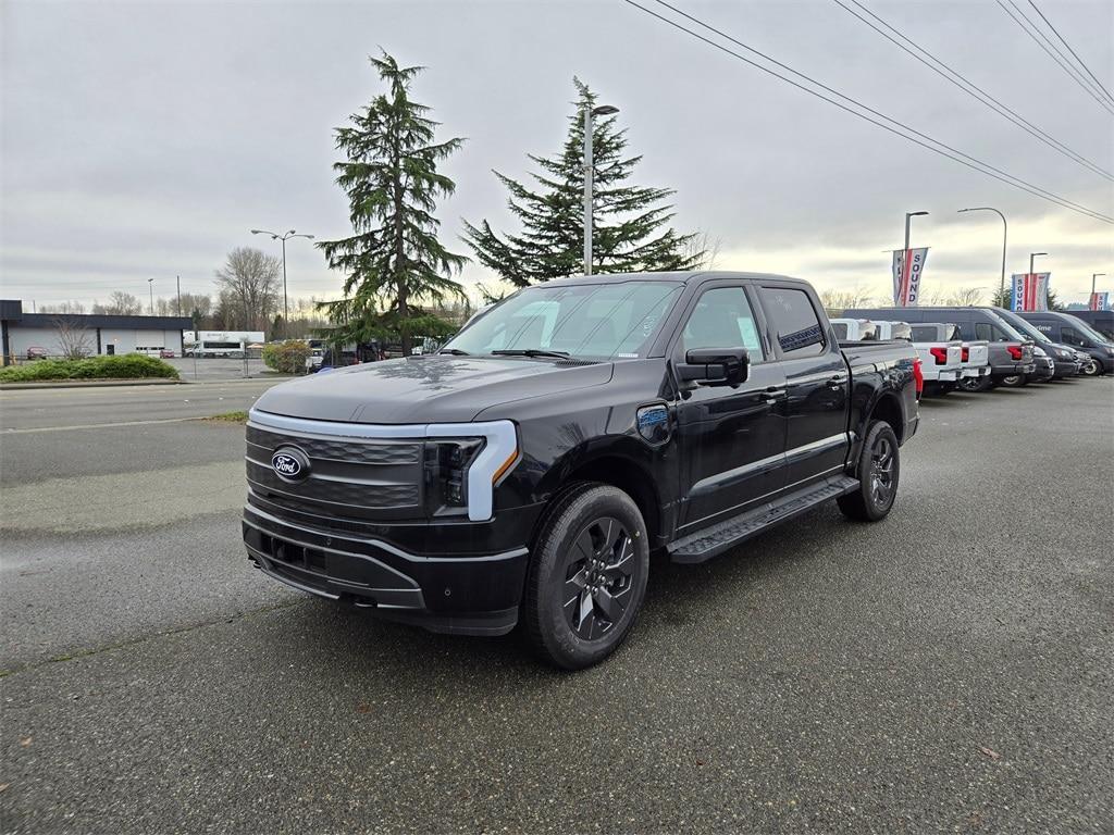 new 2024 Ford F-150 Lightning car, priced at $64,590