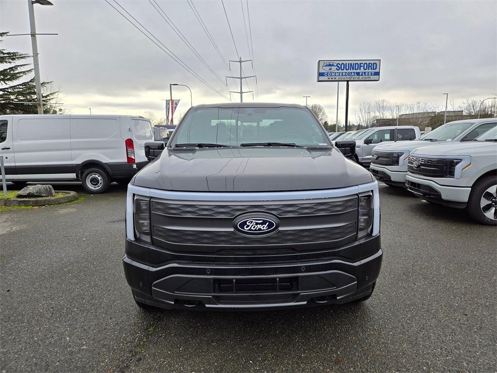 new 2024 Ford F-150 Lightning car, priced at $64,590