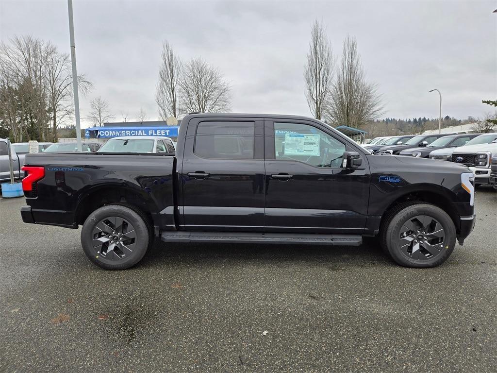 new 2024 Ford F-150 Lightning car, priced at $64,590