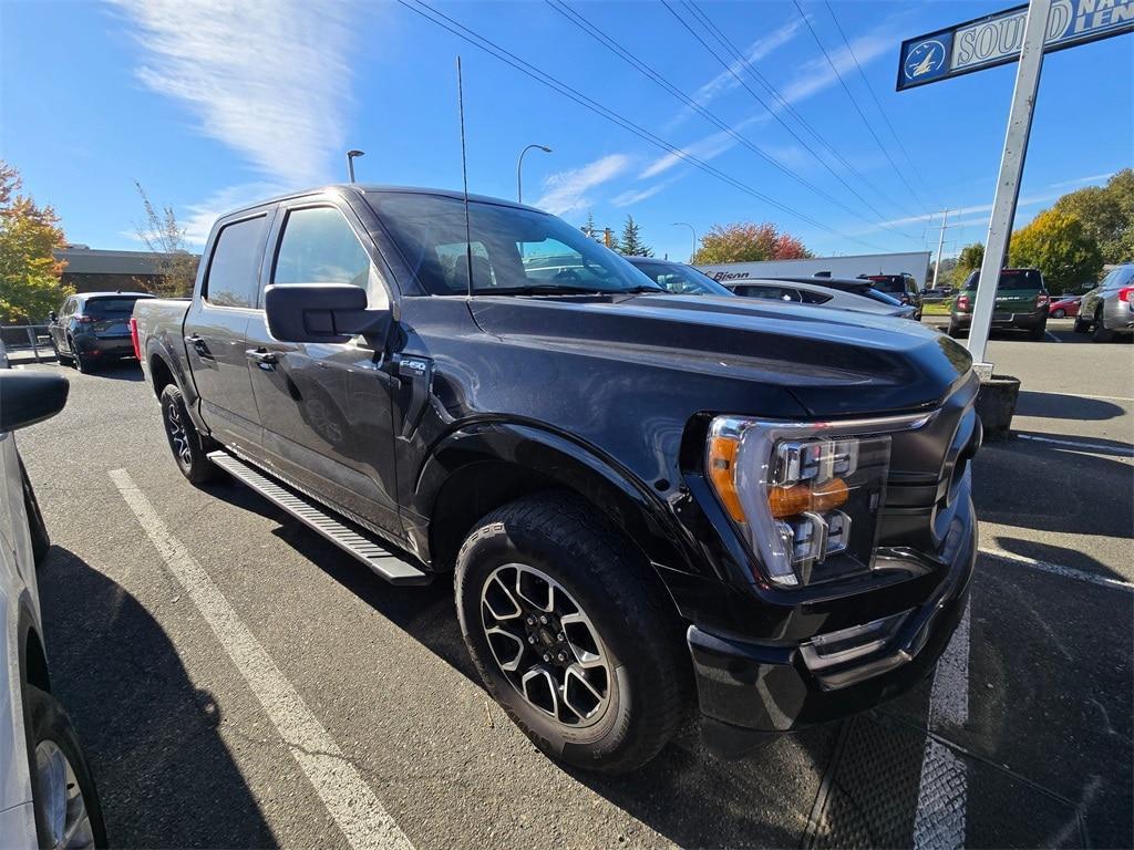 used 2022 Ford F-150 car, priced at $38,999