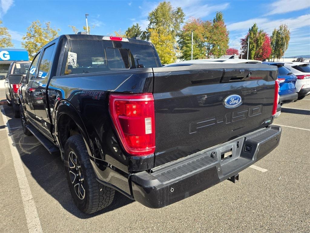 used 2022 Ford F-150 car, priced at $38,999