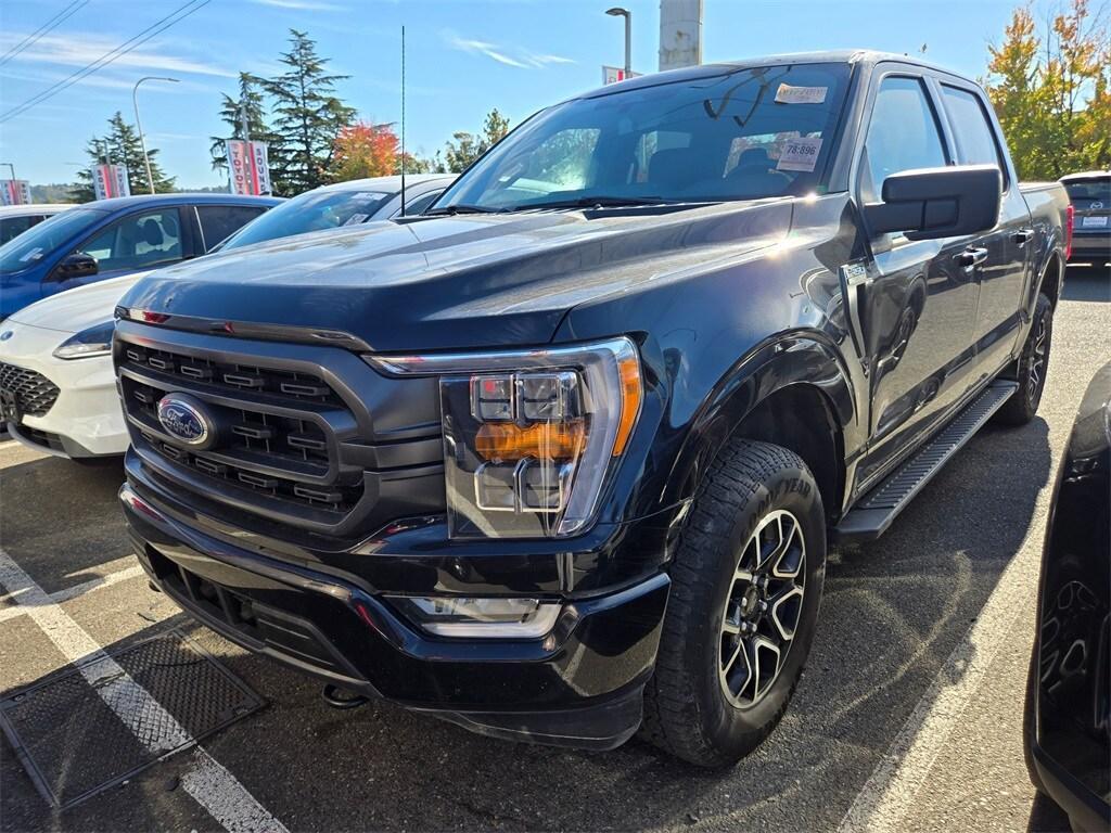 used 2022 Ford F-150 car, priced at $38,999