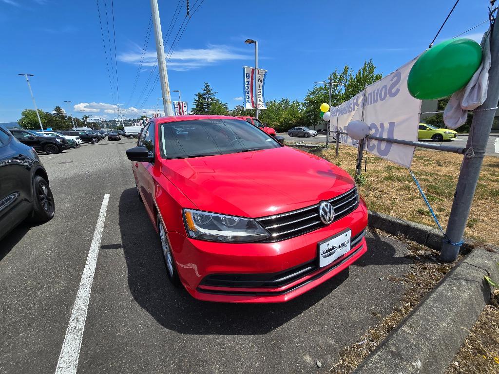 used 2015 Volkswagen Jetta car, priced at $8,999