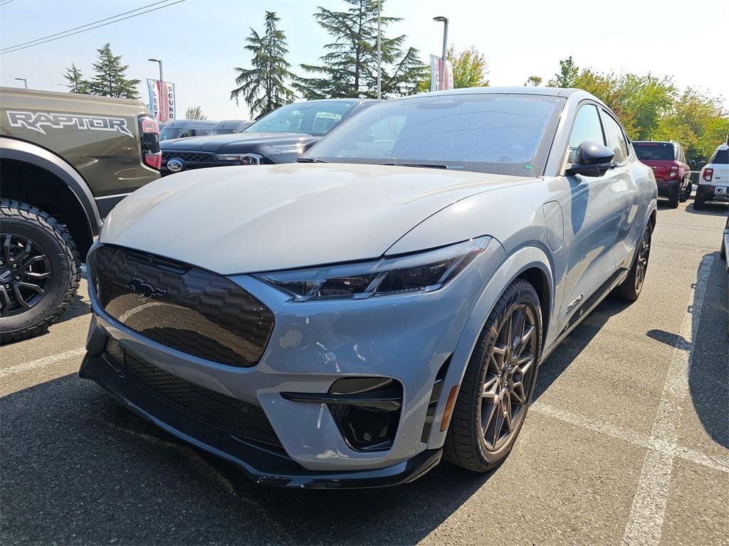 new 2025 Ford Mustang Mach-E car, priced at $54,200