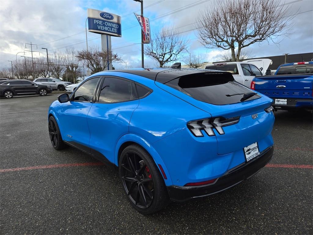 used 2022 Ford Mustang Mach-E car, priced at $37,991