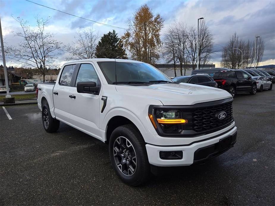 used 2024 Ford F-150 car, priced at $43,822