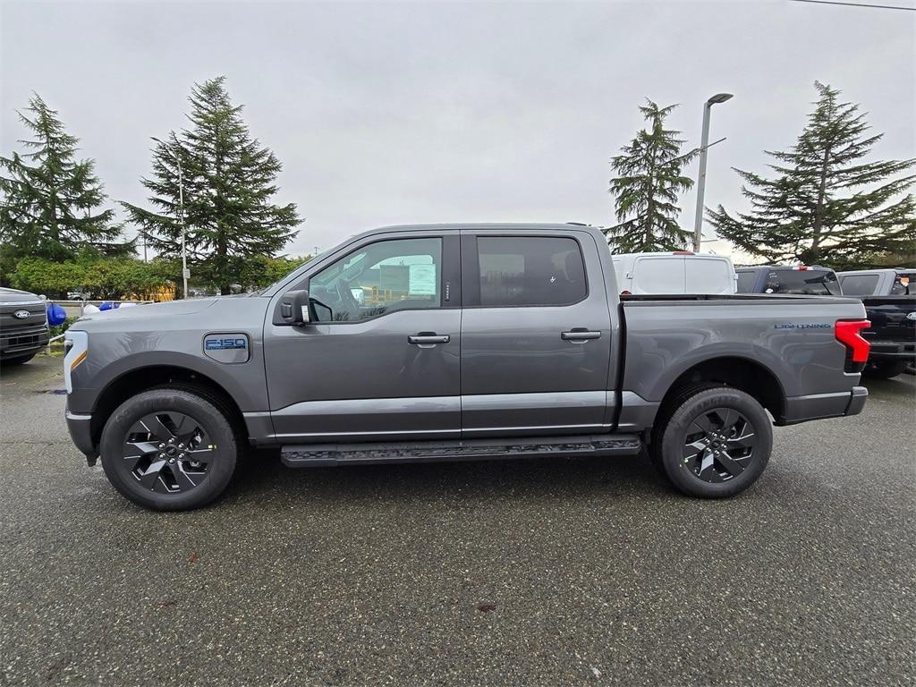 new 2024 Ford F-150 Lightning car, priced at $55,185