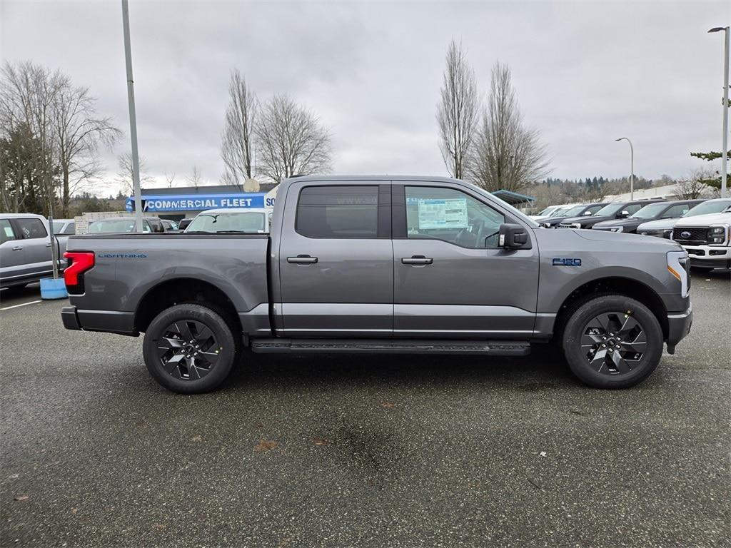 new 2024 Ford F-150 Lightning car, priced at $55,185