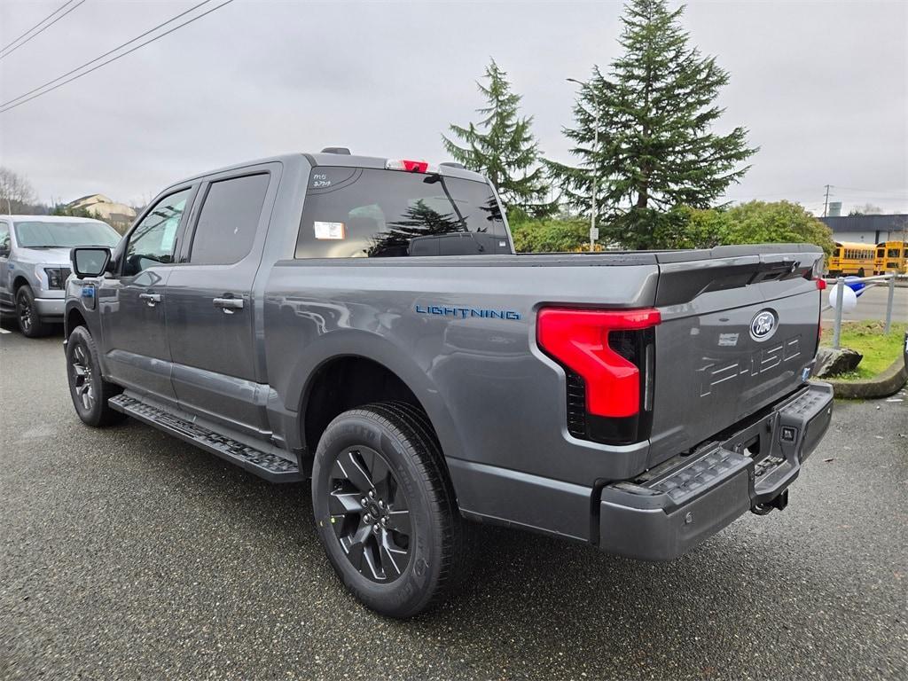 new 2024 Ford F-150 Lightning car, priced at $55,185