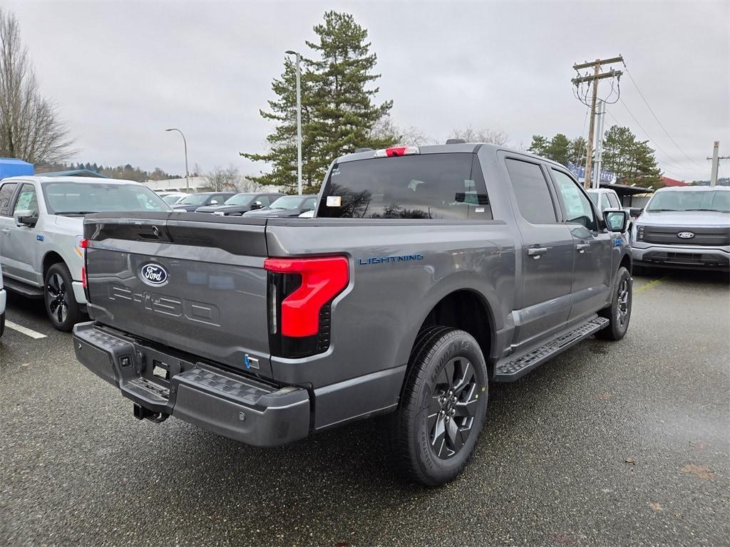 new 2024 Ford F-150 Lightning car, priced at $55,185