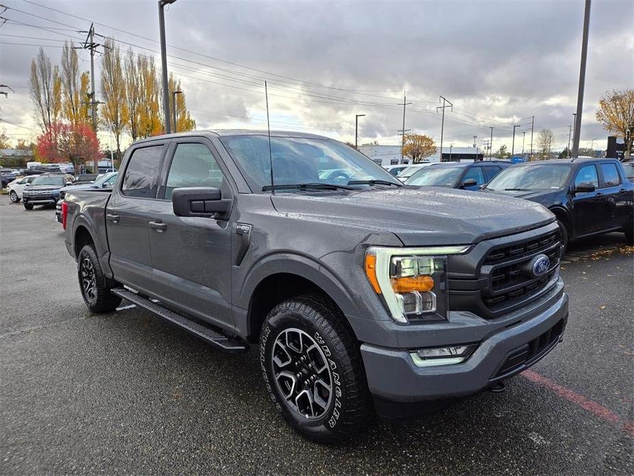 used 2021 Ford F-150 car, priced at $39,999