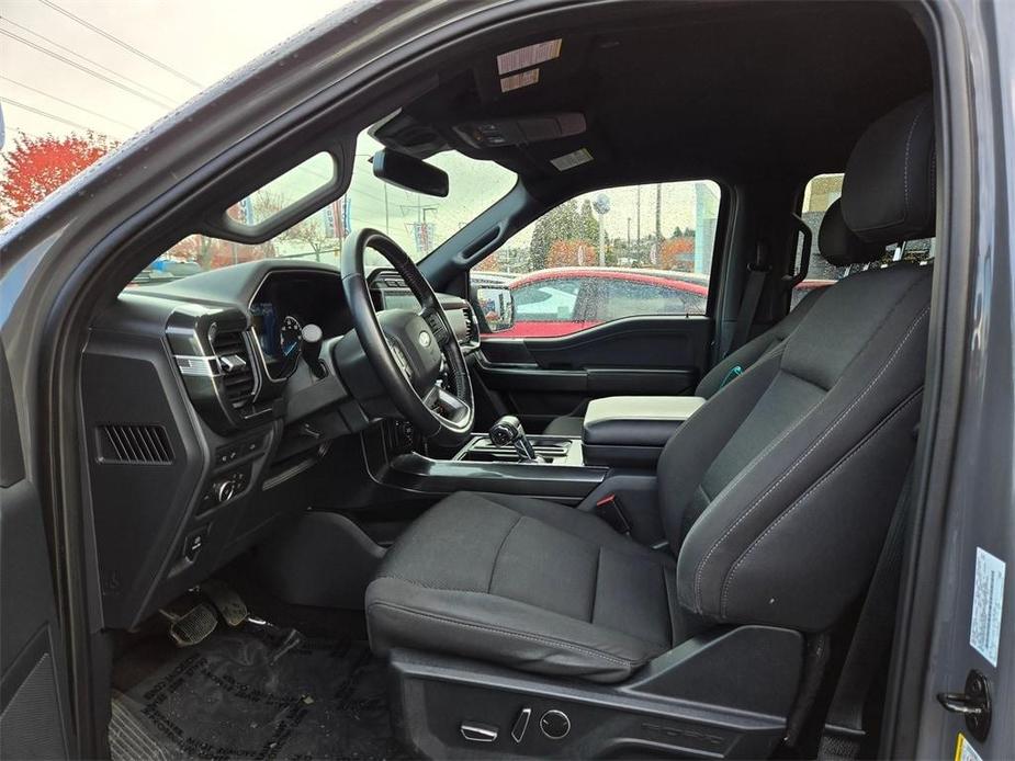 used 2021 Ford F-150 car, priced at $39,999