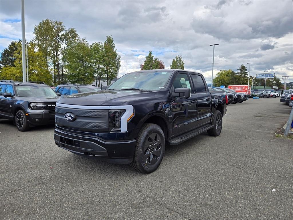 new 2025 Ford F-150 Lightning car, priced at $70,540