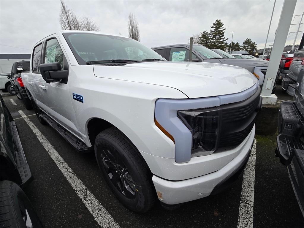 new 2024 Ford F-150 Lightning car, priced at $54,590