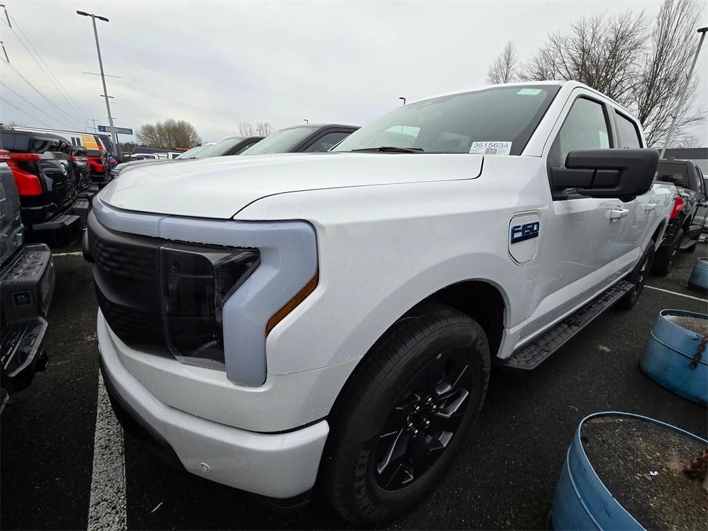 new 2024 Ford F-150 Lightning car, priced at $54,590