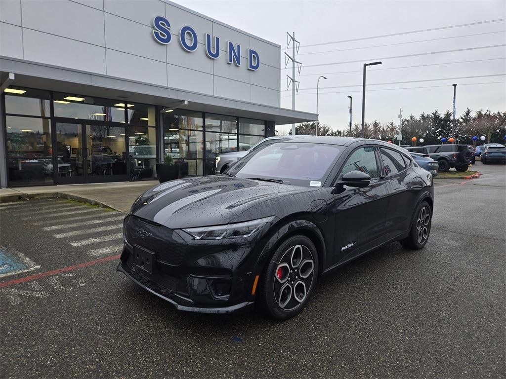 new 2024 Ford Mustang Mach-E car, priced at $50,580