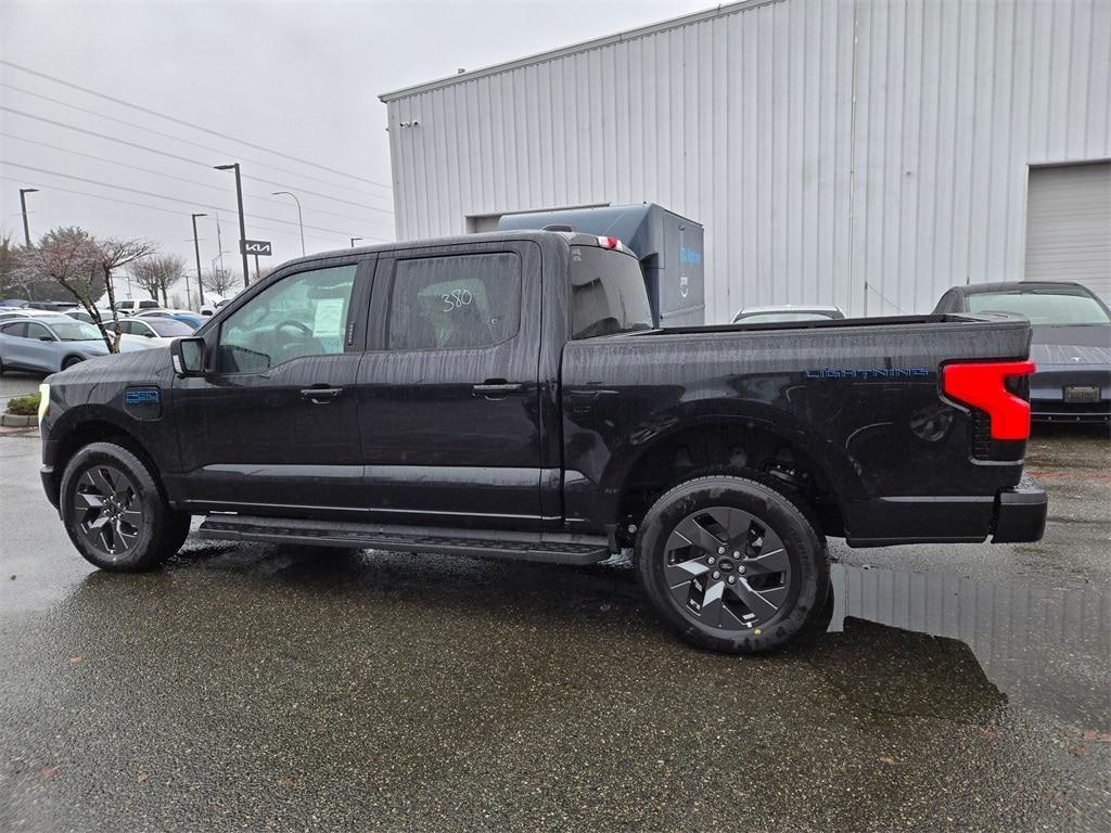 new 2024 Ford F-150 Lightning car, priced at $55,185