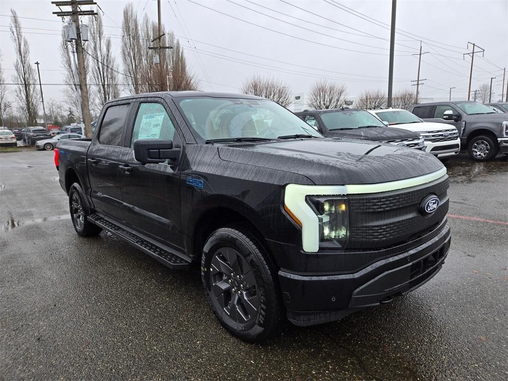 new 2024 Ford F-150 Lightning car, priced at $55,185