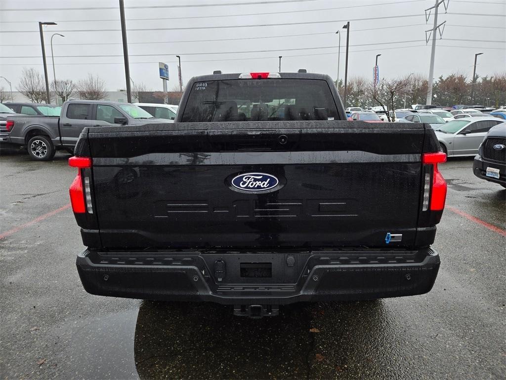 new 2024 Ford F-150 Lightning car, priced at $55,185