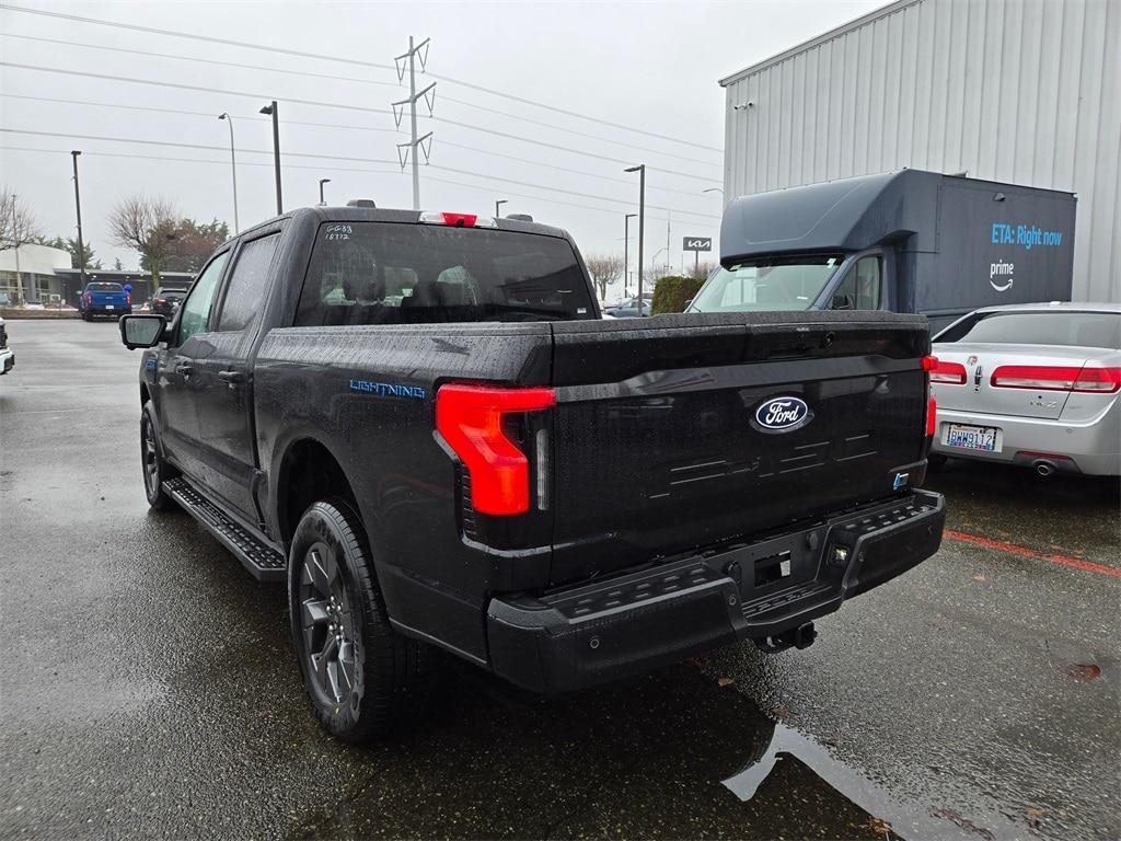 new 2024 Ford F-150 Lightning car, priced at $55,185