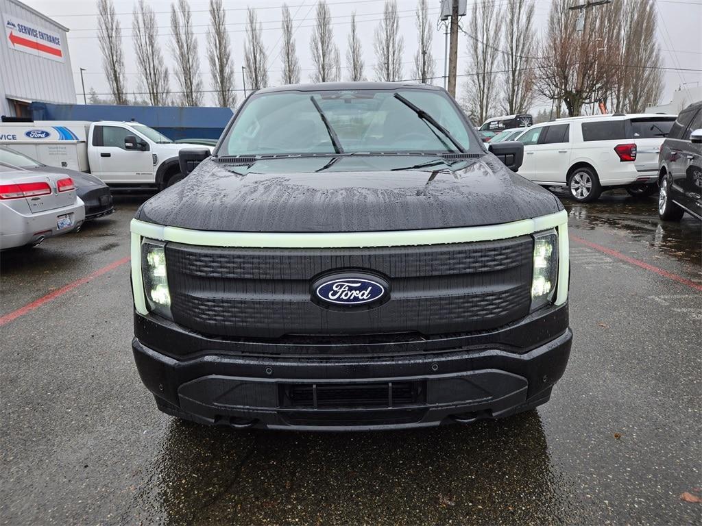 new 2024 Ford F-150 Lightning car, priced at $55,185