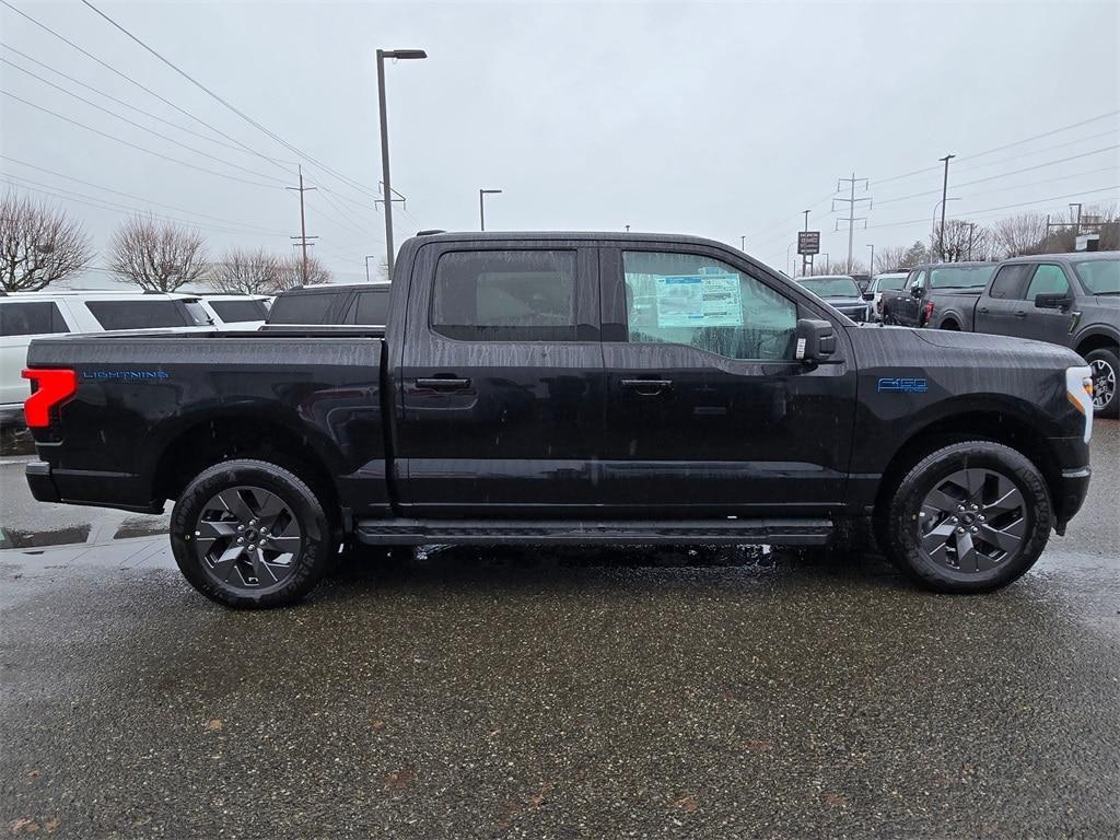 new 2024 Ford F-150 Lightning car, priced at $55,185