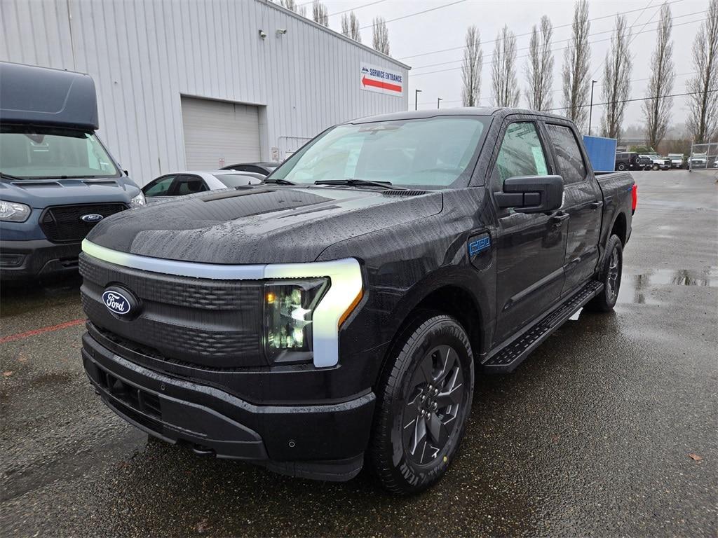 new 2024 Ford F-150 Lightning car, priced at $55,185