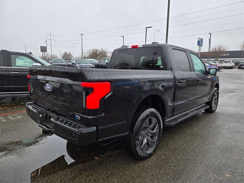 new 2024 Ford F-150 Lightning car, priced at $55,185