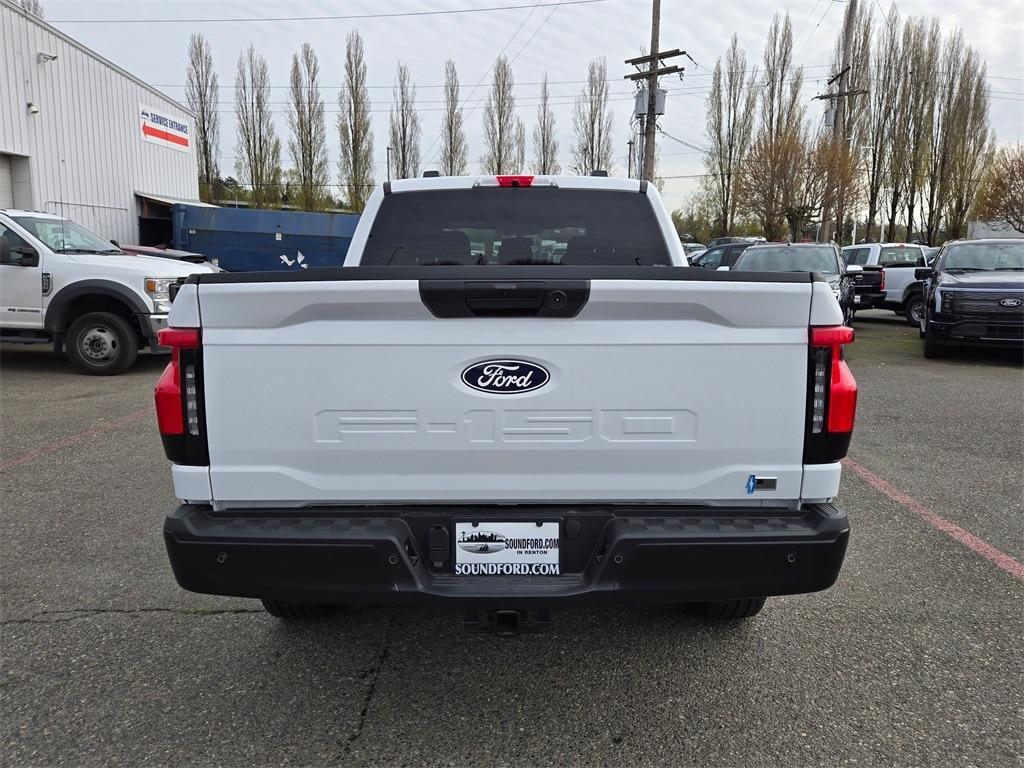 new 2024 Ford F-150 Lightning car, priced at $53,010