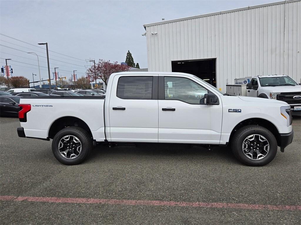 new 2024 Ford F-150 Lightning car, priced at $47,710