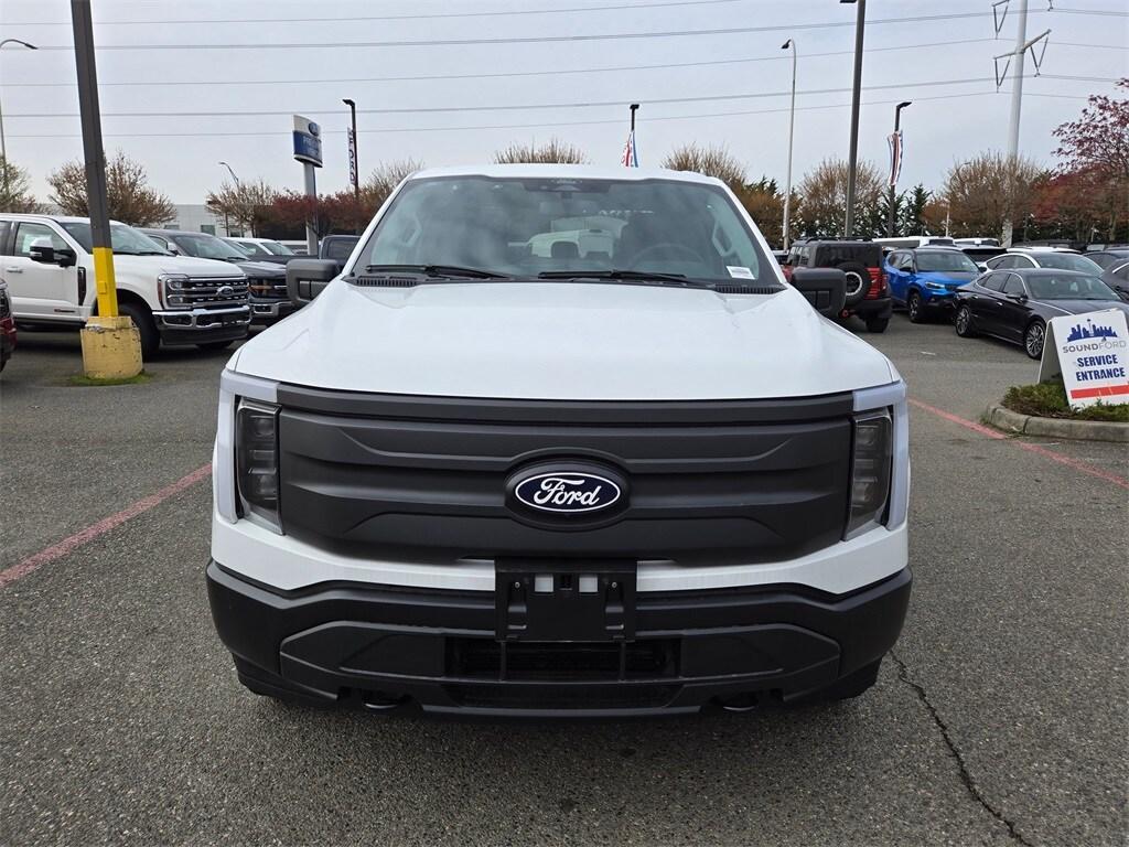new 2024 Ford F-150 Lightning car, priced at $47,710