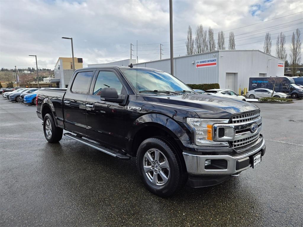 used 2019 Ford F-150 car, priced at $32,991