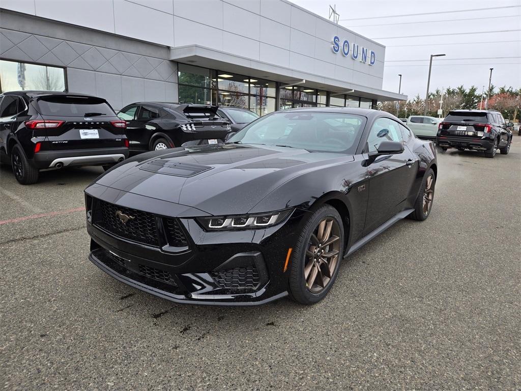 new 2024 Ford Mustang car, priced at $51,290