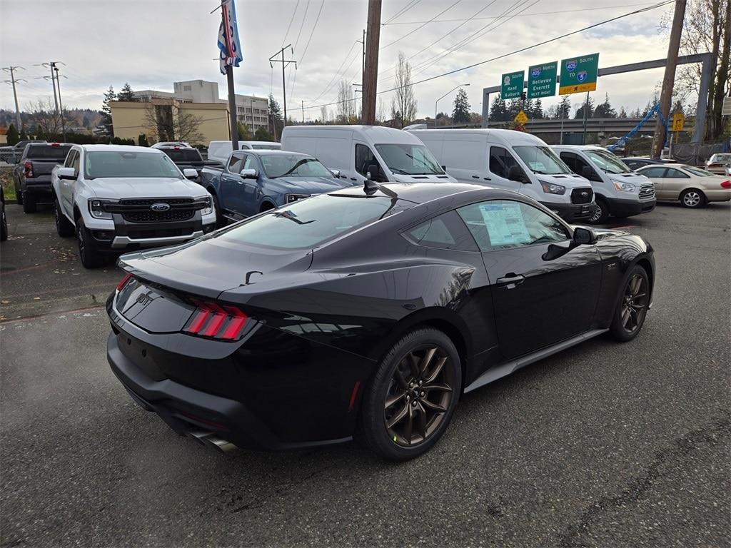 new 2024 Ford Mustang car, priced at $50,000