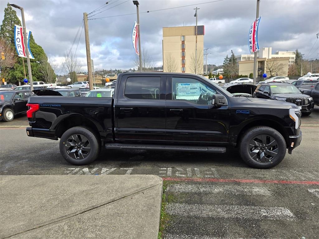 new 2024 Ford F-150 Lightning car, priced at $55,590