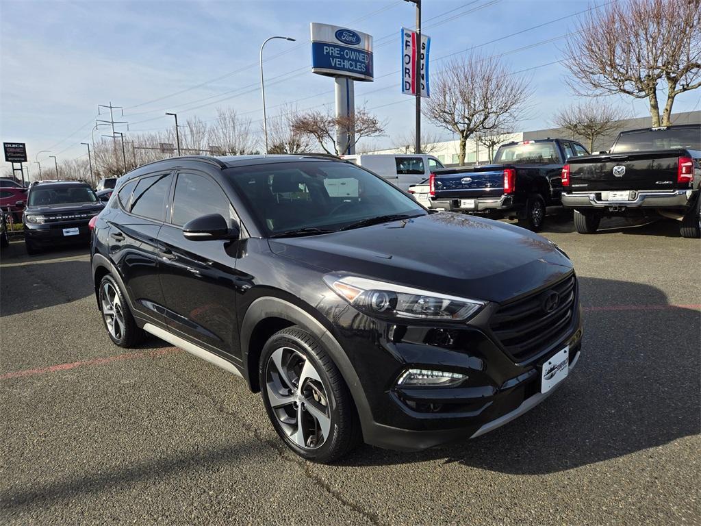 used 2018 Hyundai Tucson car, priced at $17,991