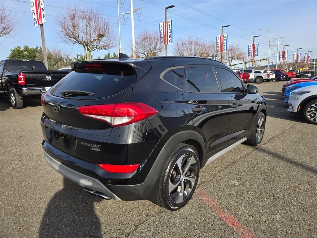 used 2018 Hyundai Tucson car, priced at $17,991