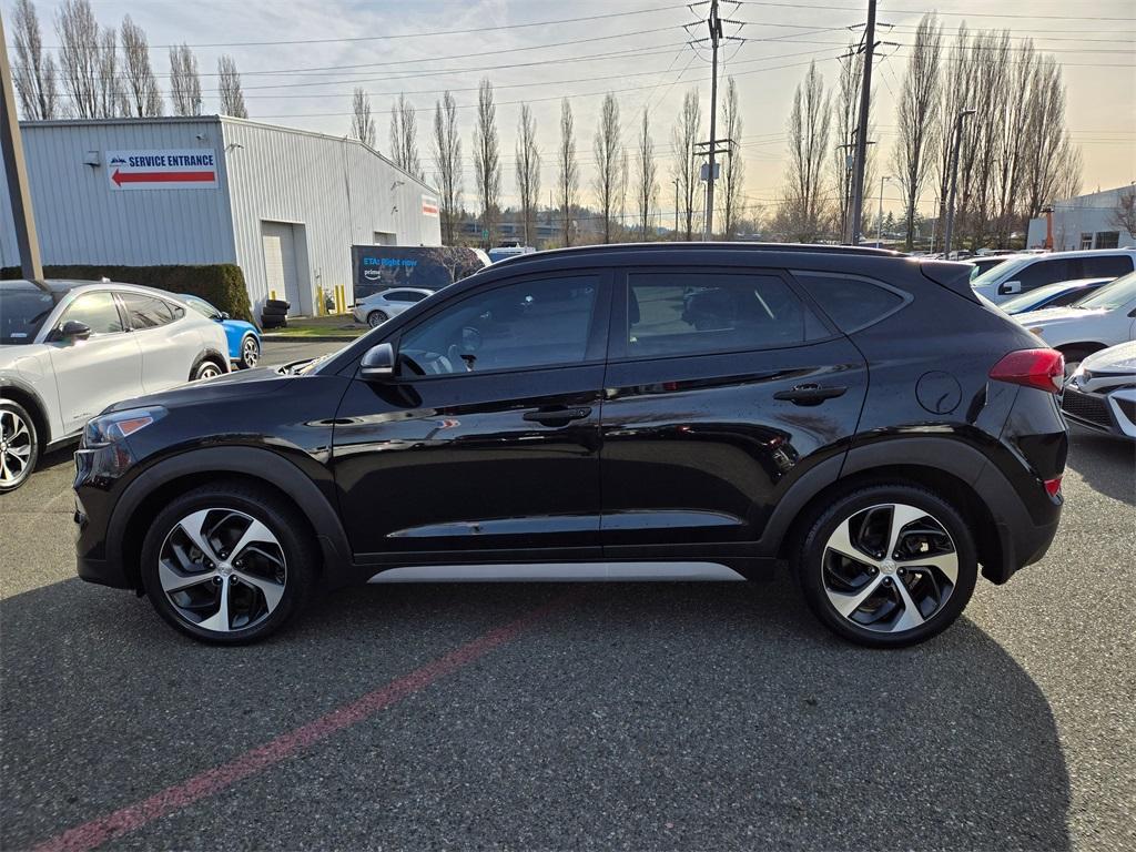 used 2018 Hyundai Tucson car, priced at $17,991