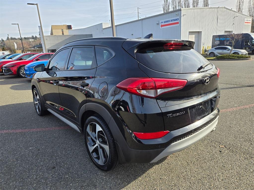 used 2018 Hyundai Tucson car, priced at $17,991