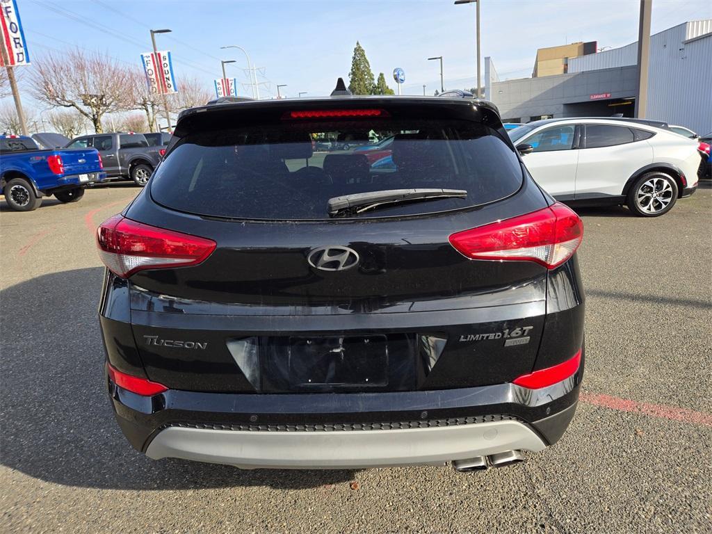 used 2018 Hyundai Tucson car, priced at $17,991