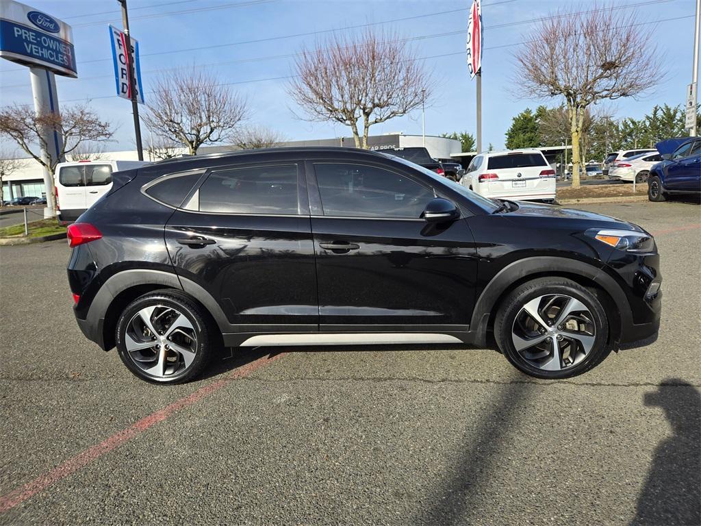 used 2018 Hyundai Tucson car, priced at $17,991