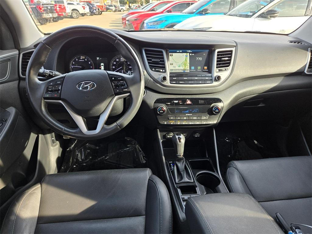 used 2018 Hyundai Tucson car, priced at $17,991