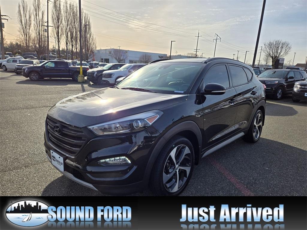 used 2018 Hyundai Tucson car, priced at $17,991