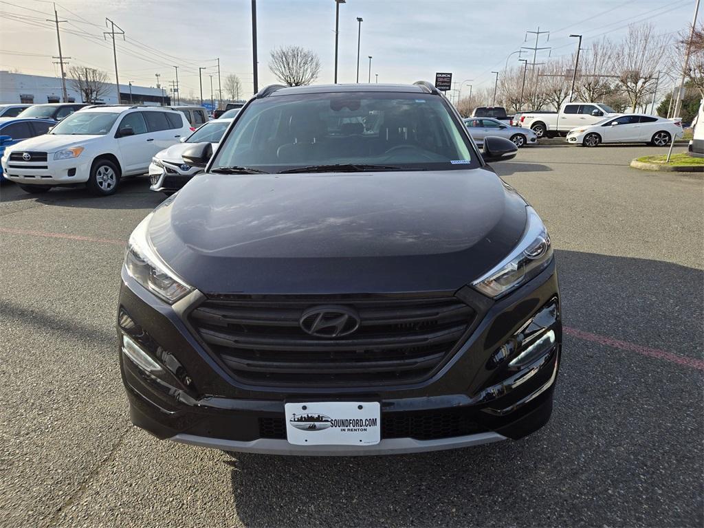 used 2018 Hyundai Tucson car, priced at $17,991