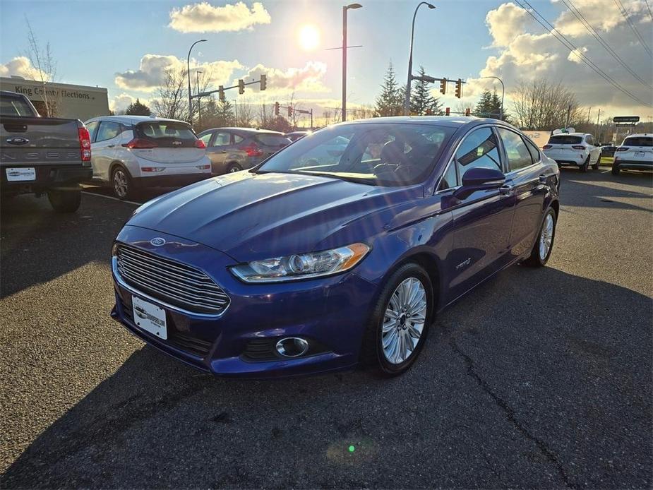 used 2015 Ford Fusion Hybrid car, priced at $10,791