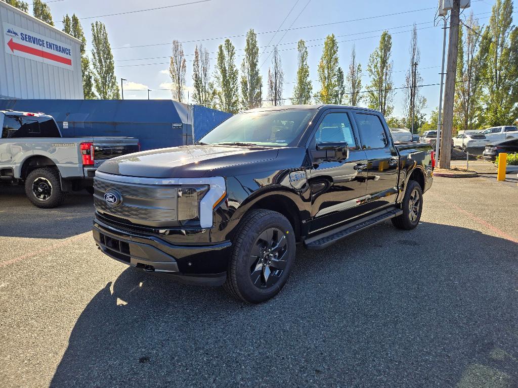 new 2025 Ford F-150 Lightning car, priced at $73,990