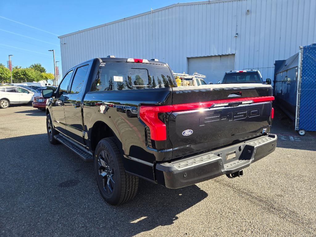new 2025 Ford F-150 Lightning car, priced at $73,990